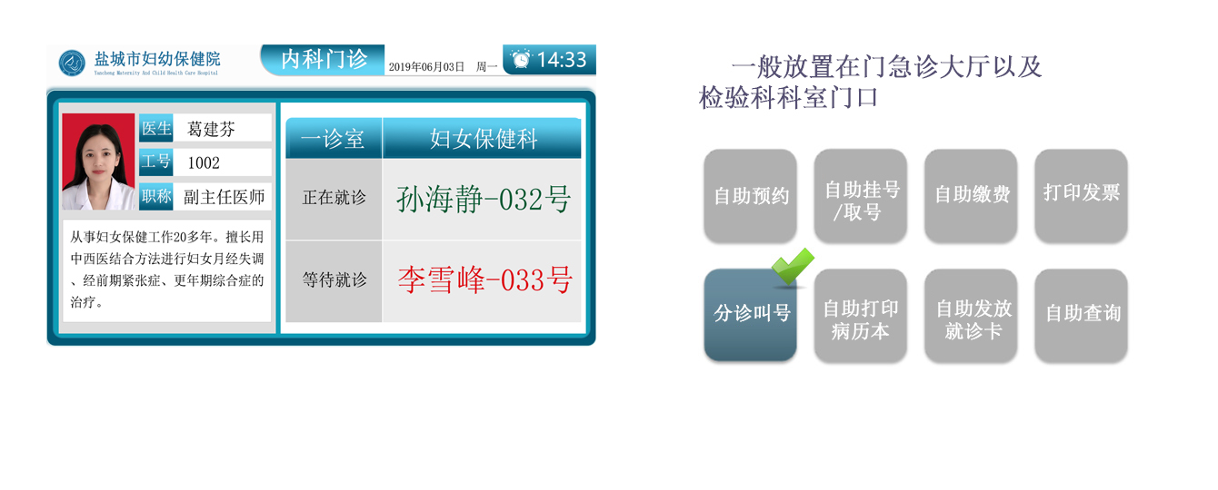 分诊叫号系统